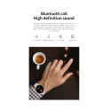 iWear Active 2 Алюминевый Спорт BT Звонок Смарт часы 1.3'' IPS Дисплей монитором Пульса и кислорода 