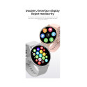 iWear Active 2 Aluminum Sport BT Call Smart Watch 1.3'' IPS Display Heart Rate and Oxygen Monitor Pi