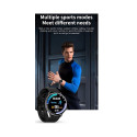 iWear Active 2 Алюминевый Спорт BT Звонок Смарт часы 1.3'' IPS Дисплей монитором Пульса и кислорода 