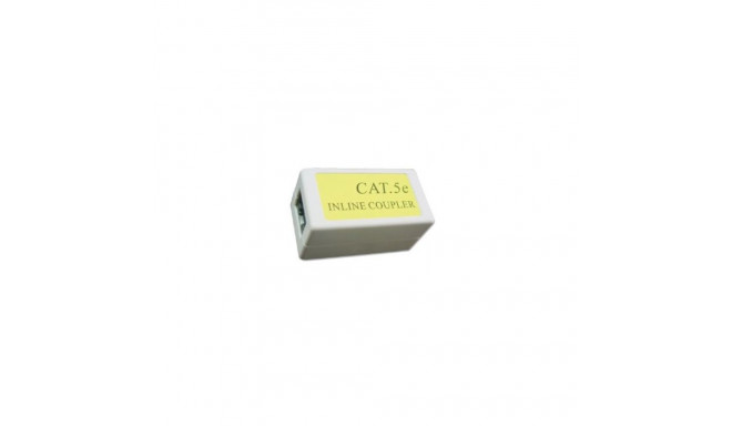 Gembird LAN-liitmik Cat. 5E, valge