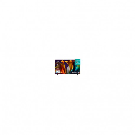 Hisense UHD Smart TV 55A6N 55" Smart TV VIDAA OS UHD Black