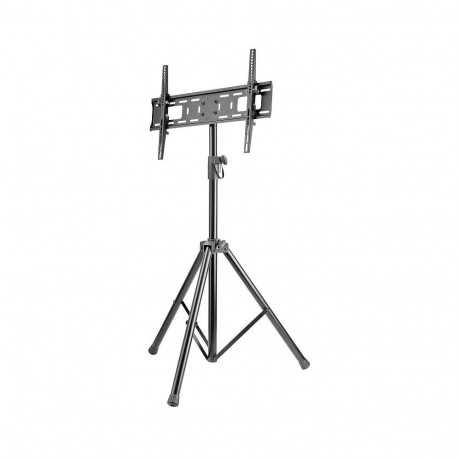 Manhattan TV mount Tripod Floor Stand  1 screen  Screen Sizes: 37-65"  Black  Max 35kg