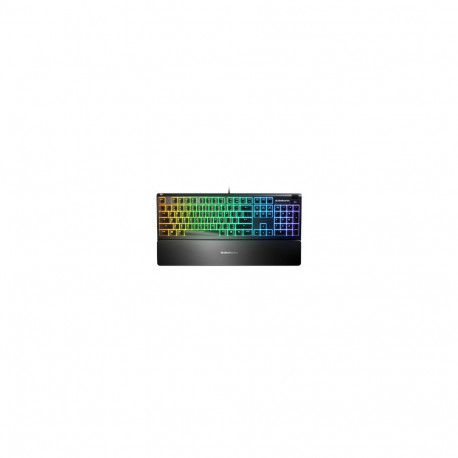 SteelSeries Apex 3 Gaming Keyboard US Layout Wired Black 5707119038805