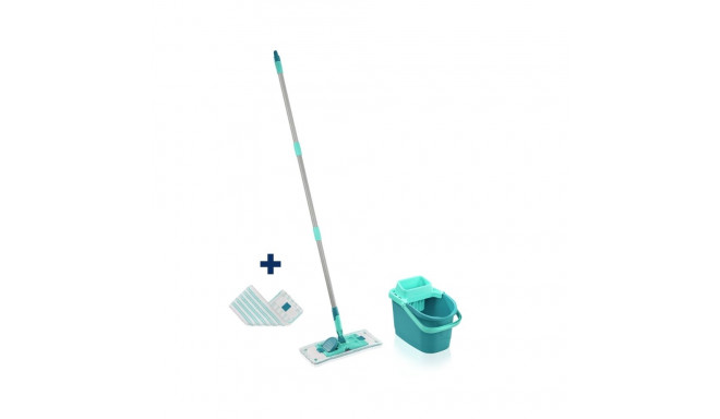 LEIFHEIT Gridas uzkopsanas komplekts PowerClean M + main. lupata micro duo 33cm 4006501555151
