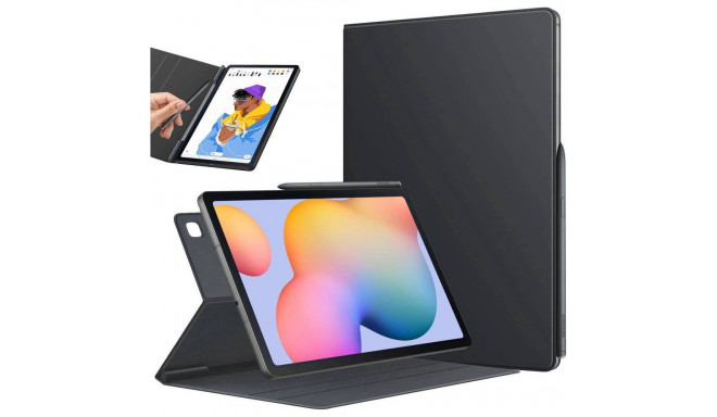 Strado Magnetic Smart Tablet Case for Samsung Galaxy Tab S6 Lite (Black)