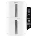 Ninja DoubleStack SL400EUWH - hot air fryer - white