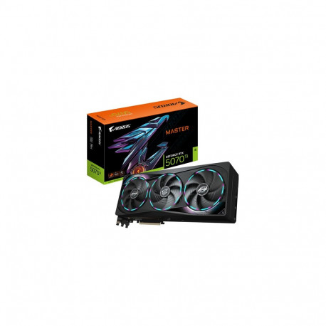 Gigabyte AORUS GeForce RTX 5070 Ti Master 16GB GDDR7 (GV-N507TAORUS M-16GD)