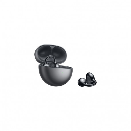 Huawei FreeClip Bluetooth-kõrvaklapid sisseehitatud mikrofoniga, must