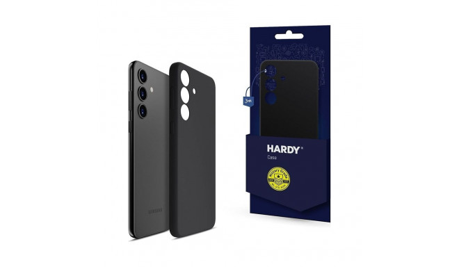 Samsung Galaxy S25 - 3mk Hardy Android Silicone MagCase Black