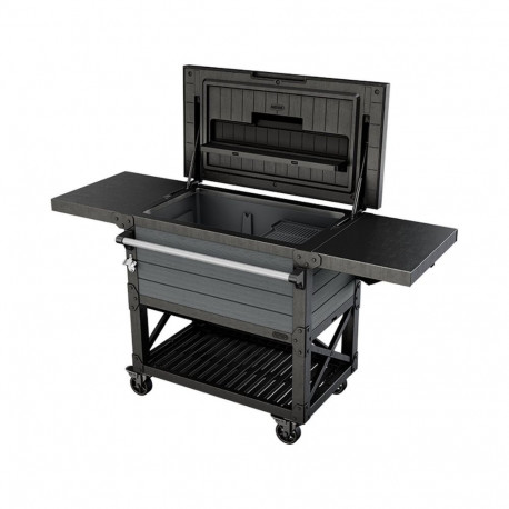 Keter Darza bars uz riteneim ar dzsetaju Patio Cooler&Beverage peleks 7290112636171