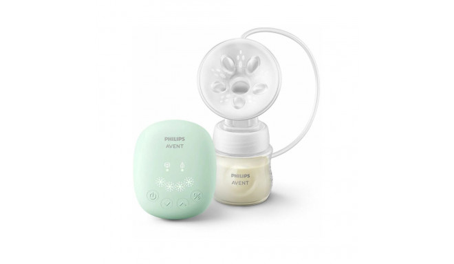 Philips Avent elektriskais krūts piena sūknis ar pudelīti SCF323/11