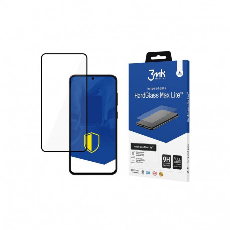 3mk kaitseklaas Samsung Galaxy S25 HardGlass Max Lite, must
