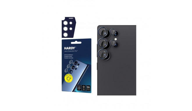 Samsung Galaxy S25 Ultra - HARDY Lens Protection Pro Black