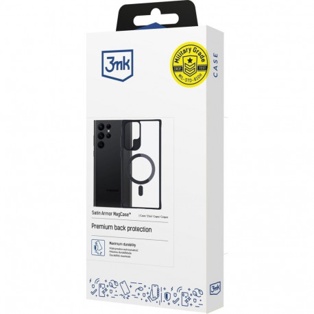 3mk ümbris Samsung Galaxy S25 Satin Armor MagCase