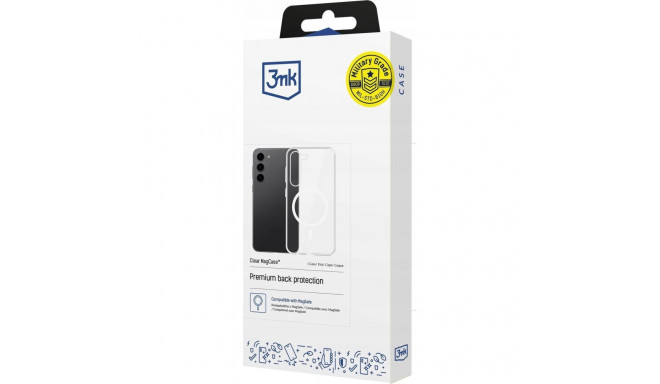 Samsung Galaxy S25 - 3mk Clear MagCase