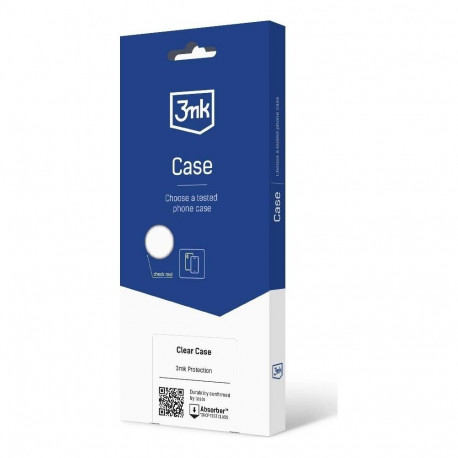 3MK ümbris Samsung Galaxy S25 Ultra, läbipaistev