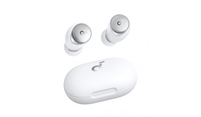 Anker Soundcore  True-Wireless Earbuds  Space A40  Bluetooth  In-Ear  Microphone  Wireless  White
