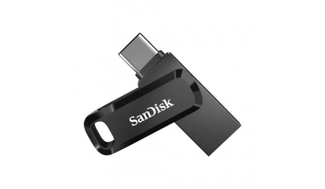 Sandisk Ultra Dual Drive Go USB flash drive 64 GB USB Type-A / USB Type-C 3.2 Gen 1 (3.1 Gen 1) Blac