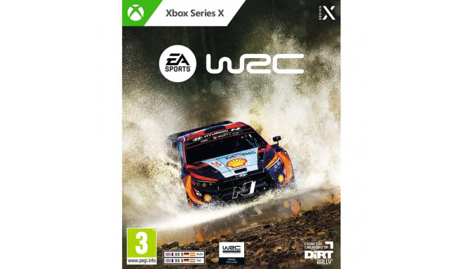 EA Sports WRC  Xbox Series X - Spele