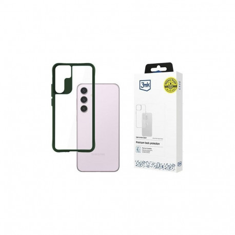 3mk kaitseümbris Satin Armor Case+ Samsung Galaxy S24, roheline