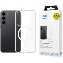 Samsung Galaxy S24 - 3mk Clear MagCase