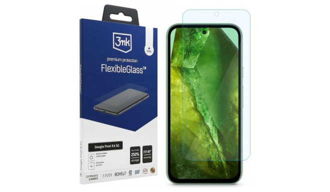 3mk hübriidklaas FlexibleGlass Google Pixel 8A 5G