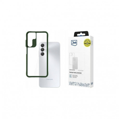 3mk kaitseümbris Satin Armor Case+ Samsung Galaxy A15 5G, roheline