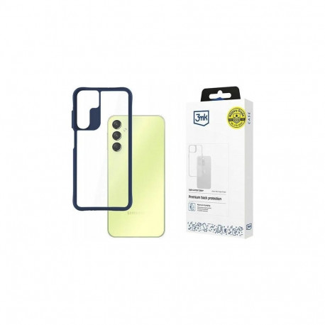 3mk kaitseümbris Satin Armor Case+ Samsung Galaxy A25 5G, sinine