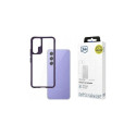 Samsung Galaxy A54 5G - 3mk Satin Armor Case+ Purple