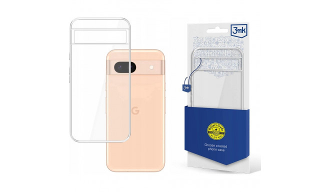 Google Pixel 8A 5G - 3mk Clear Case