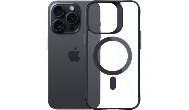 Apple iPhone 15 Pro - 3mk Satin Armor MagCase