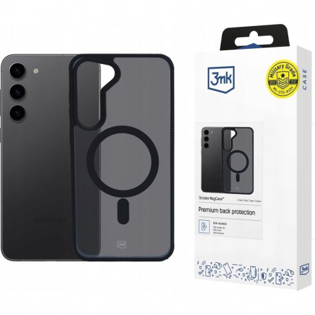 3mk kaitseümbris Samsung Galaxy S24+ MagCase, suitsuhall