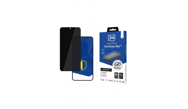 Samsung Galaxy S24 - 3mk HardGlass Max Privacy Black