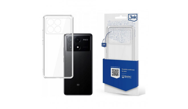 3mk ümbris Poco X6 Pro 5G, läbipaistev