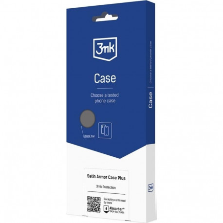 3mk ümbris Satin Armor Case+ Samsung Galaxy A25 5G