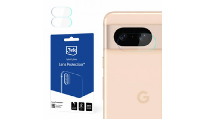 Google Pixel 8 5G - 3mk Lens Protection