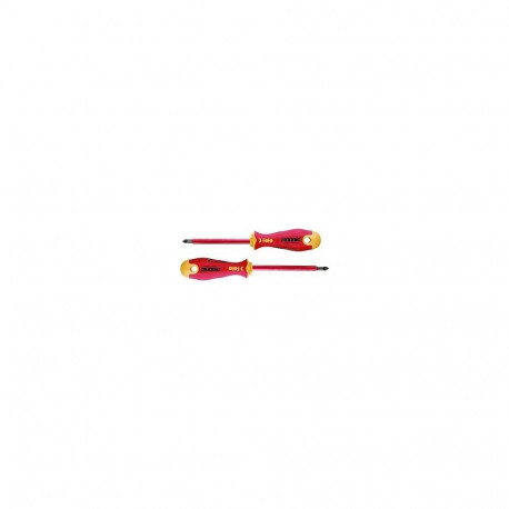 Felo set of two Ergonic VDE screwdrivers plus/minus Z1/Z2 (FL41792191)