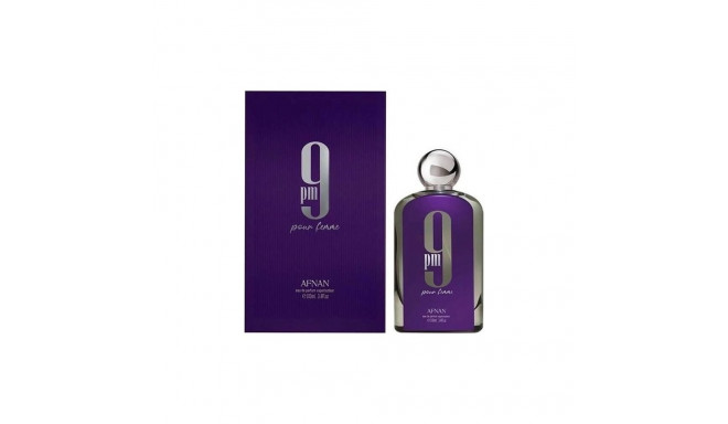 Afnan 9 pm Pour Femme EDP W 100 ml