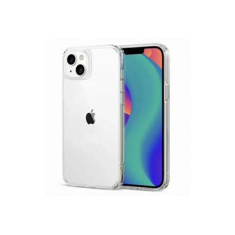 Mocco Ultra Back Case 1 mm Aizmugurējais Silikona Apvalks Priekš Apple iPhone 14 Plus Caurspīdīgs