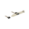 Delock Slot Bracket COM 9PIN