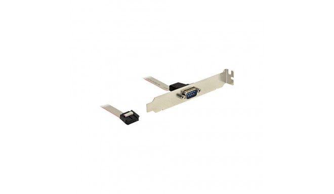 Delock Slot Bracket COM 9PIN