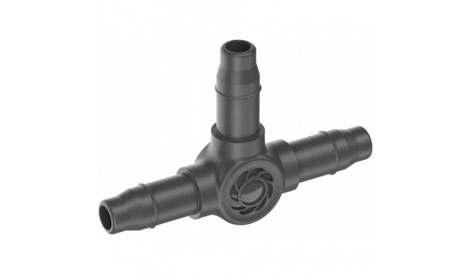 Gardena Micro-Drip-System T-piece 4.6 mm (3/16")  Connection (Dark Grey  10 Pieces 13211-20