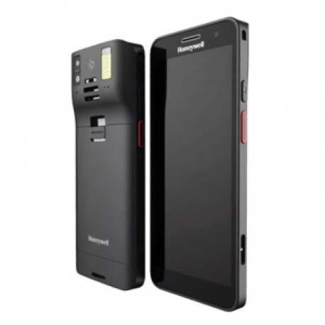 Honeywell CT37 mobile computer, 6" display, Android, 8GB RAM, 128GB storage, 5G, GPS, Wi-Fi 6E, 2D S