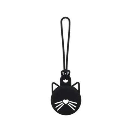 Kate Spade New York Holder - Etui ochronne brelok do Apple AirTag 1 / 2 (Black Cat)