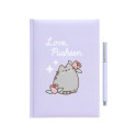 Pusheen - Zestaw notatnik A5 + długopis z kolekcji Moments