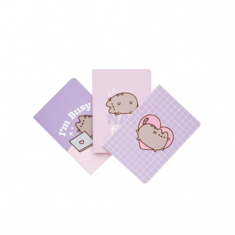 Pusheen - Zestaw zeszytów A6 z kolekcji Moments 3 szt.