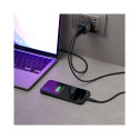 Cellularline Multipower Micro GaN - Ładowarka sieciowa USB-C & USB-A Power Delivery 30W (czarny)
