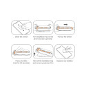 Crong EasyShield 2-Pack - Szkło hartowane iPhone 16 Pro (2 sztuki)