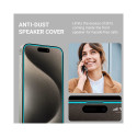 Crong EasyShield 2-Pack - Szkło hartowane iPhone 16e / iPhone 14 / iPhone 13 / iPhone 13 Pro (2 sztu