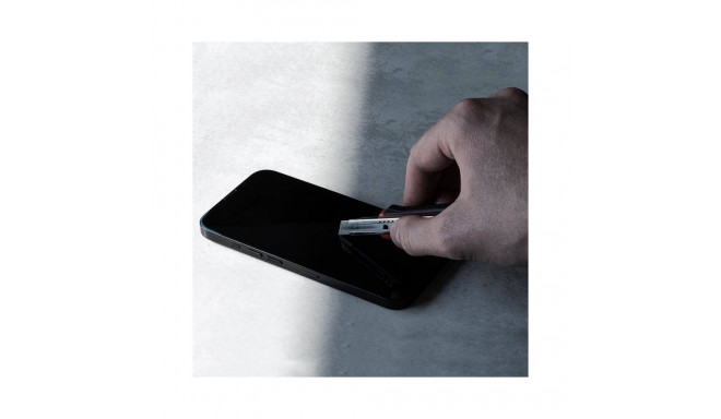 Crong Nano Glass - Niepękające szkło hybrydowe iPhone 15 Pro Max